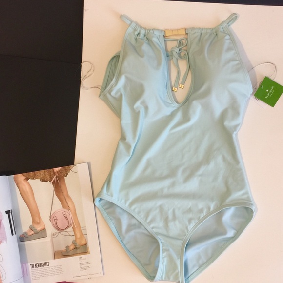 kate spade Other - ♠️Ice Blue Kate Spade Swimsuit